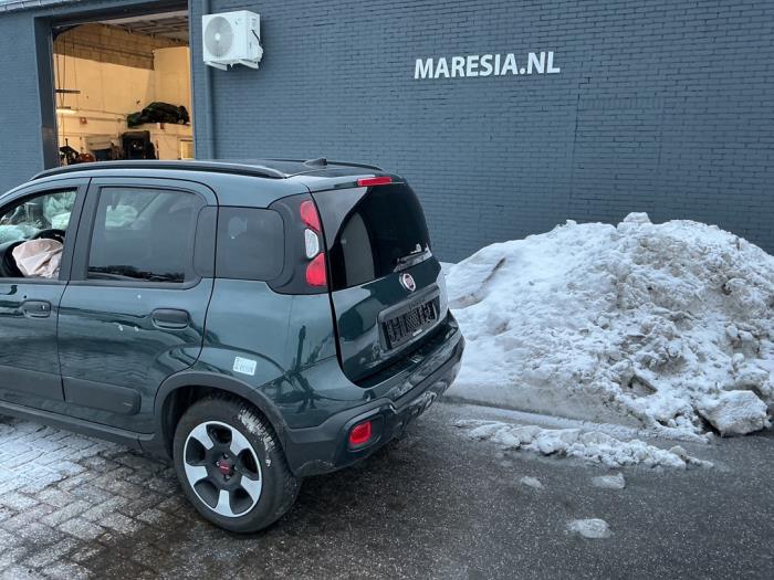 Fiat Panda/Pandina 1.0 Hybrid Sloopvoertuig (2024, Groen)