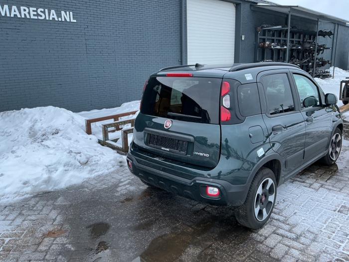 Fiat Panda/Pandina 1.0 Hybrid Sloopvoertuig (2024, Groen)