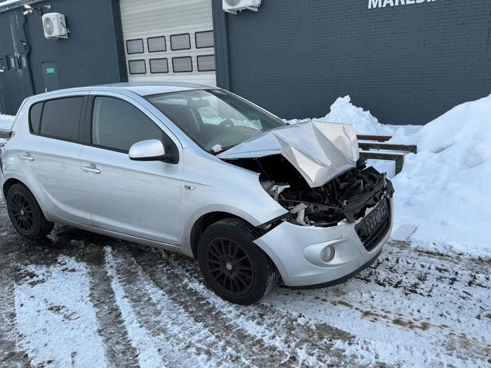 Hyundai i20 1.2i 16V Sloopvoertuig (2009, Grijs)