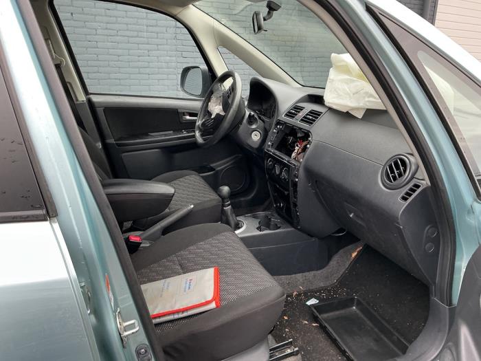 Suzuki SX4 1.6 16V VVT Comfort,Exclusive Autom. Sloopvoertuig (2007, Blauw)