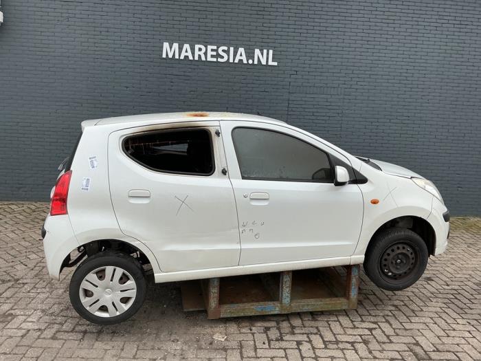 Nissan Pixo 1.0 12V Sloopvoertuig (2011, Wit)