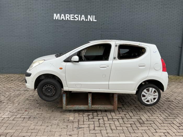 Nissan Pixo 1.0 12V Sloopvoertuig (2011, Wit)