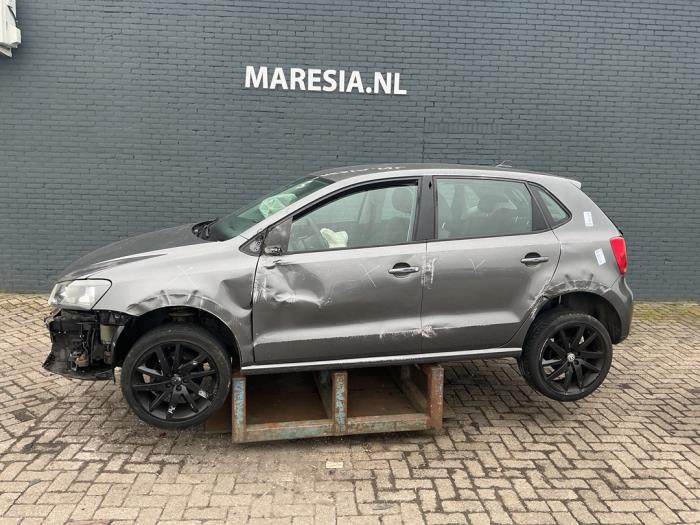 Volkswagen Polo V 1.2 TSI Sloopvoertuig (2010, Grijs)