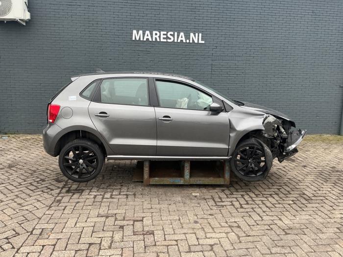 Volkswagen Polo V 1.2 TSI Sloopvoertuig (2010, Grijs)