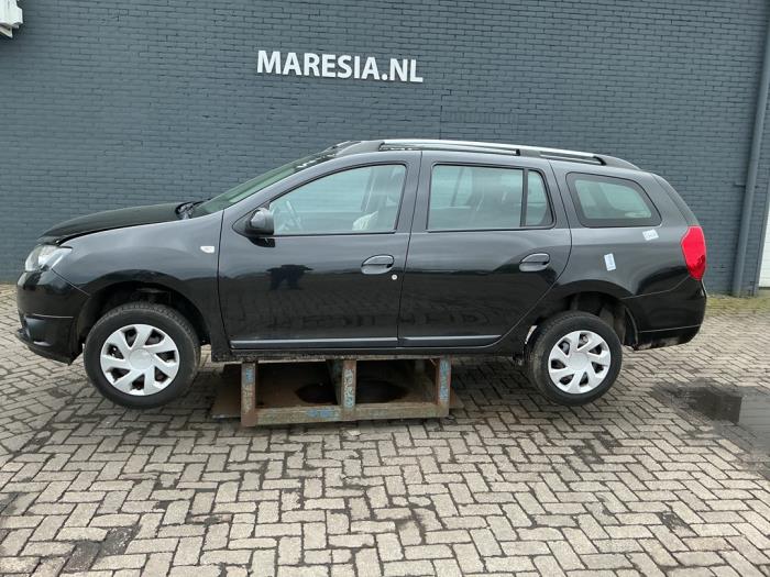 Dacia Logan MCV II/III/Sandero Wagon 0.9 TCE 12V LPG Sloopvoertuig (2016, Zwart)