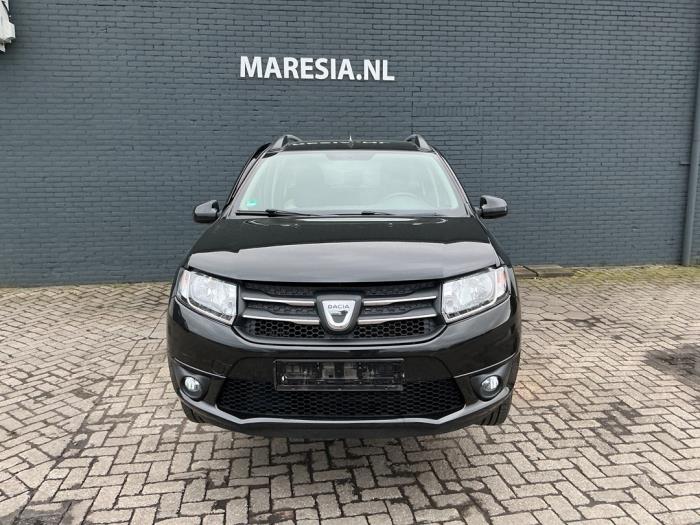 Dacia Logan MCV II/III/Sandero Wagon 0.9 TCE 12V LPG Sloopvoertuig (2016, Zwart)