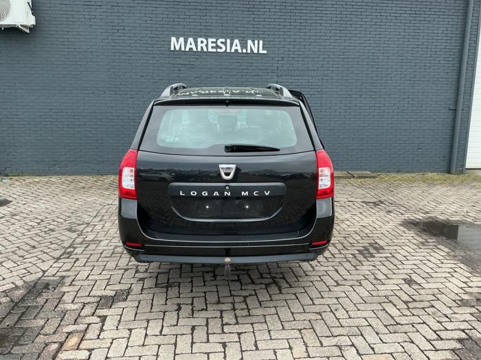 Dacia Logan MCV II/III/Sandero Wagon 0.9 TCE 12V LPG Sloopvoertuig (2016, Zwart)