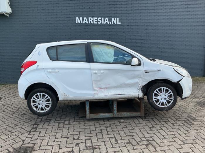 Hyundai i20 1.2i 16V Sloopvoertuig (2010, Wit)