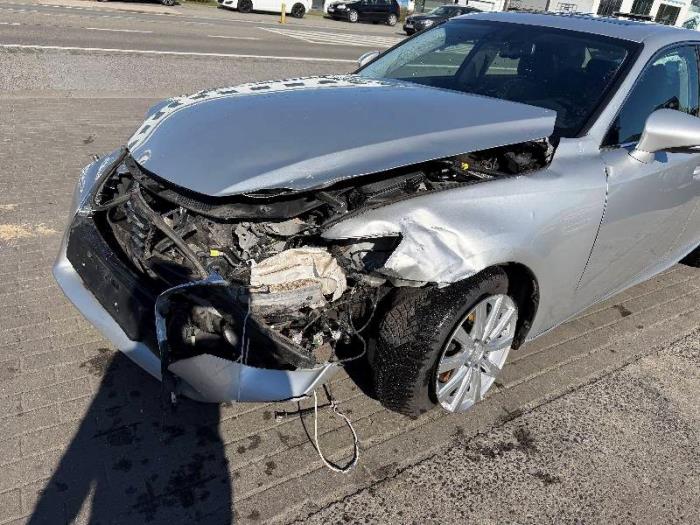 Lexus IS 300h 2.5 16V Sloopvoertuig (2013, Grijs)