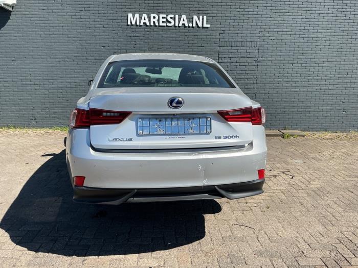 Lexus IS 300h 2.5 16V Sloopvoertuig (2013, Grijs)
