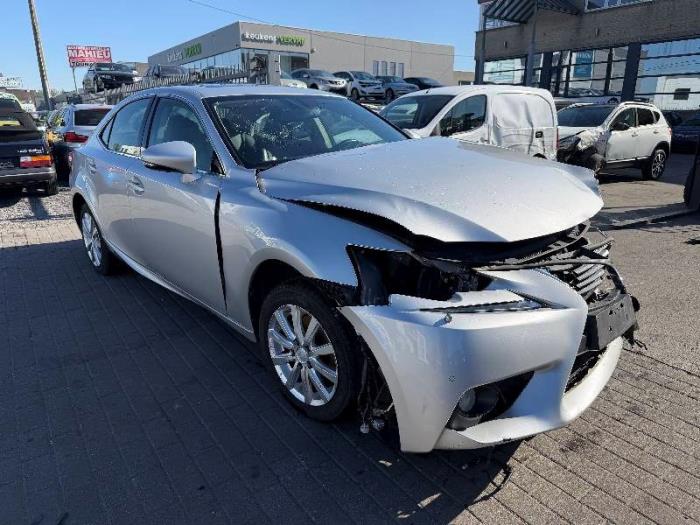Lexus IS 300h 2.5 16V Sloopvoertuig (2013, Grijs)