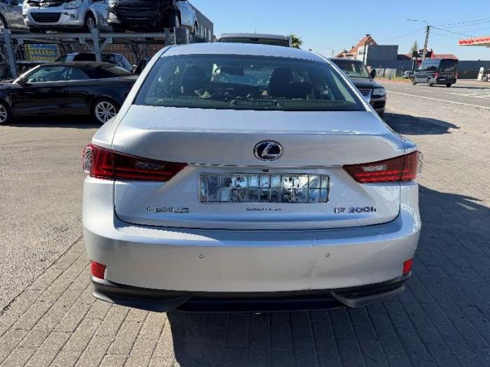 Lexus IS 300h 2.5 16V Sloopvoertuig (2013, Grijs)