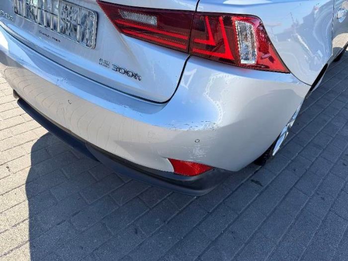 Lexus IS 300h 2.5 16V Sloopvoertuig (2013, Grijs)