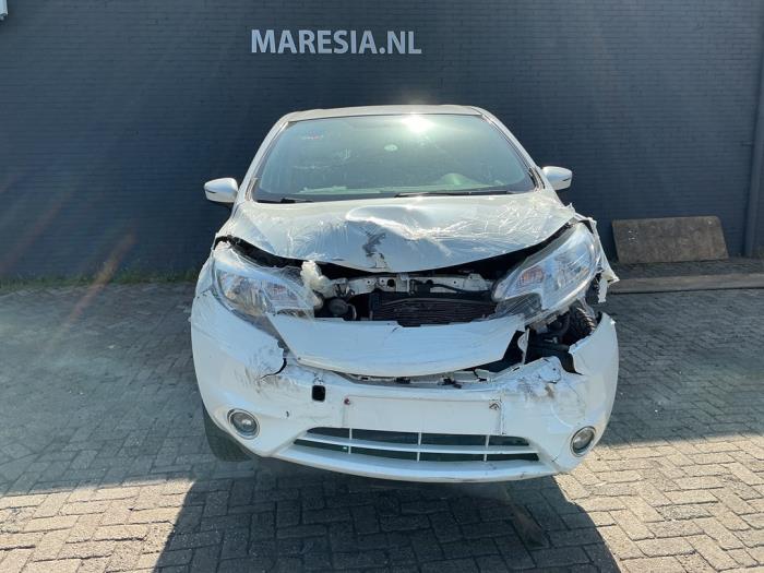 Nissan Note 1.2 68 Sloopvoertuig (2017, Wit)