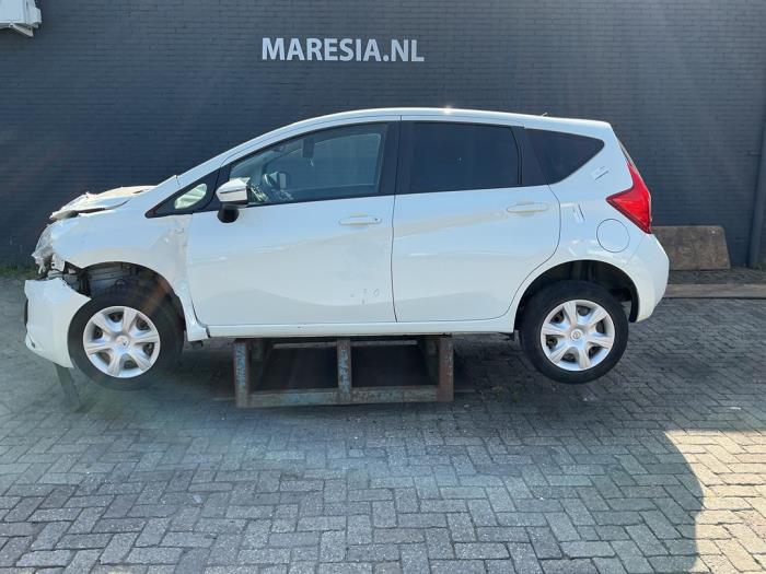 Nissan Note 1.2 68 Sloopvoertuig (2017, Wit)