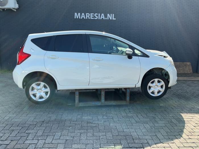 Nissan Note 1.2 68 Sloopvoertuig (2017, Wit)