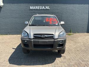 Hyundai Tucson 2.0 16V CVVT 4x2 Sloopvoertuig (2010, Grijs)