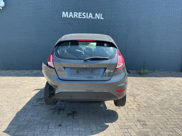 Ford Fiesta 6 1.0 SCI 12V 80 Sloopvoertuig (2016, Grijs)