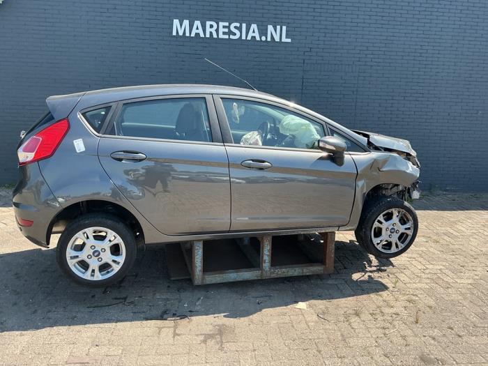 Ford Fiesta 6 1.0 SCI 12V 80 Sloopvoertuig (2016, Grijs)