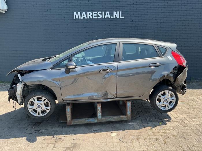 Ford Fiesta 6 1.0 SCI 12V 80 Sloopvoertuig (2016, Grijs)