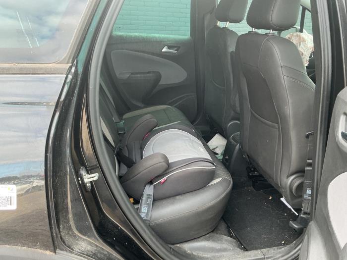 Opel Crossland 1.2 Turbo 12V Euro 6 Sloopvoertuig (2017, Zwart)