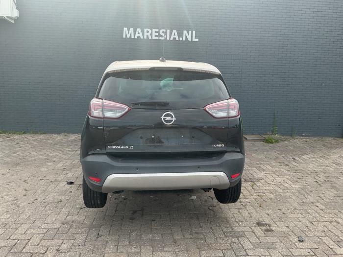 Opel Crossland 1.2 Turbo 12V Euro 6 Sloopvoertuig (2017, Zwart)