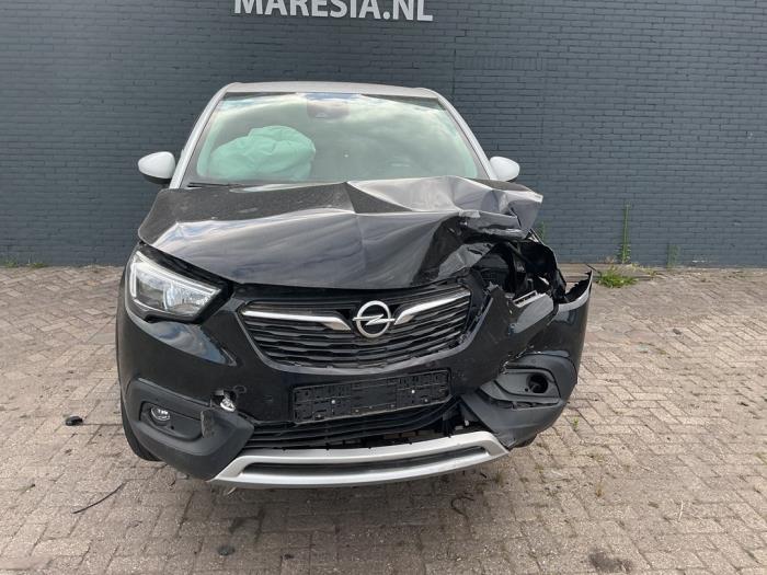 Opel Crossland 1.2 Turbo 12V Euro 6 Sloopvoertuig (2017, Zwart)