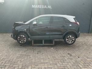 Opel Crossland 1.2 Turbo 12V Euro 6 Sloopvoertuig (2017, Zwart)