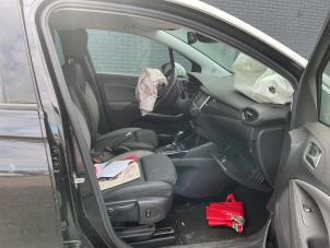 Opel Crossland 1.2 Turbo 12V Euro 6 Sloopvoertuig (2017, Zwart)