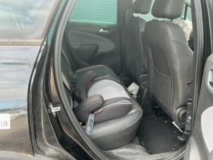 Opel Crossland 1.2 Turbo 12V Euro 6 Sloopvoertuig (2017, Zwart)
