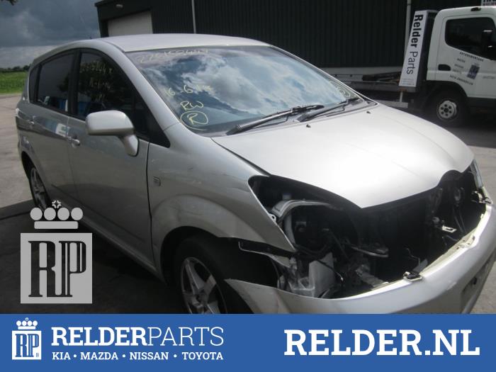 Toyota Corolla Verso 1.8 16V VVT-i Sloopvoertuig (2007, Grijs)
