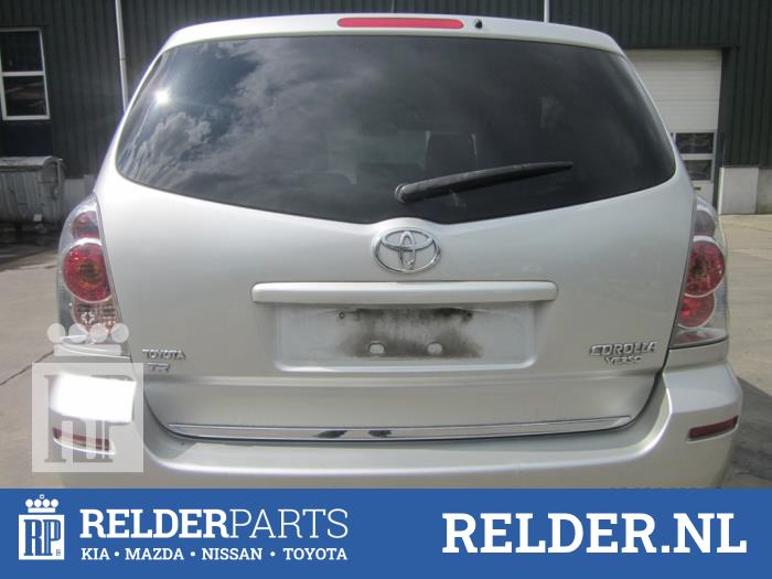 Toyota Corolla Verso 1.8 16V VVT-i Sloopvoertuig (2007, Grijs)
