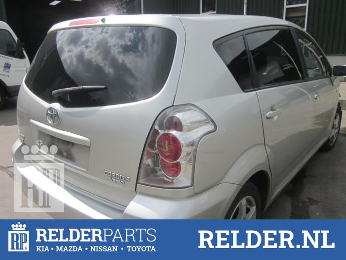 Toyota Corolla Verso 1.8 16V VVT-i Sloopvoertuig (2007, Grijs)