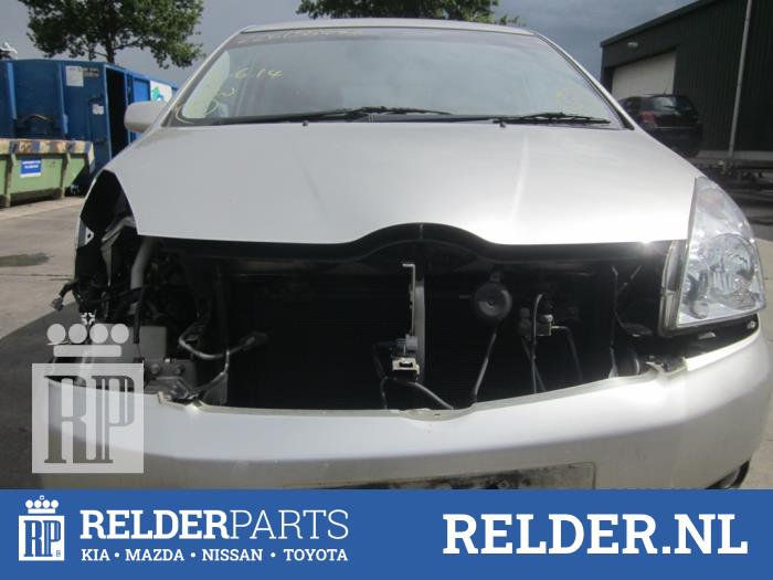 Toyota Corolla Verso 1.8 16V VVT-i Sloopvoertuig (2007, Grijs)