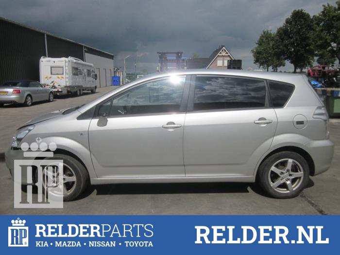 Toyota Corolla Verso 1.8 16V VVT-i Sloopvoertuig (2007, Grijs)