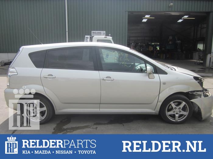 Toyota Corolla Verso 1.8 16V VVT-i Sloopvoertuig (2007, Grijs)