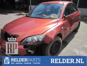 Mazda 3 Sport 1.3i 16V Sloopvoertuig (2004, Oranje)