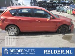 Mazda 3 Sport 1.3i 16V Sloopvoertuig (2004, Oranje)