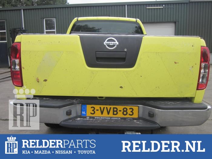 Nissan Navara 2.5 dCi 16V 4x4 Sloopvoertuig (2012, Geel)
