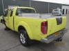 Nissan Navara 2.5 dCi 16V 4x4 Sloopvoertuig (2012, Geel)
