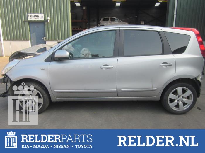 Nissan Note 1.6 16V Sloopvoertuig (2007, Grijs)