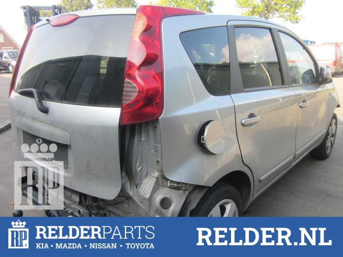 Nissan Note 1.6 16V Sloopvoertuig (2007, Grijs)