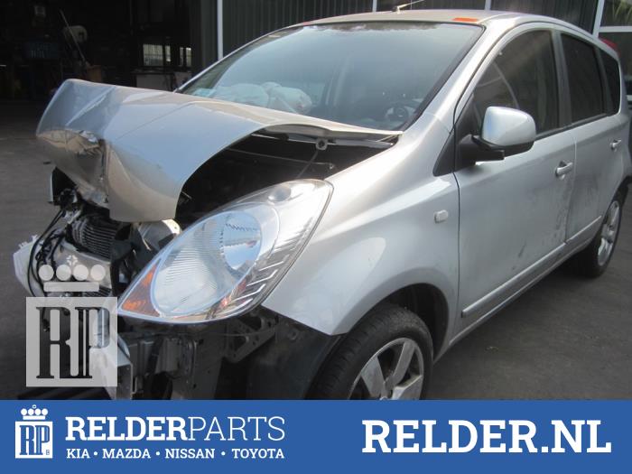 Nissan Note 1.6 16V Sloopvoertuig (2007, Grijs)
