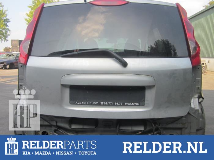 Nissan Note 1.6 16V Sloopvoertuig (2007, Grijs)