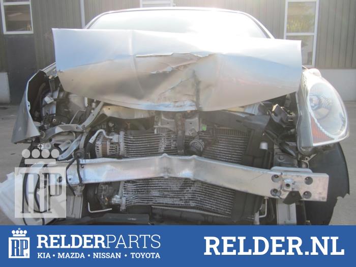 Nissan Note 1.6 16V Sloopvoertuig (2007, Grijs)