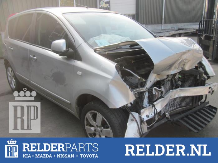Nissan Note 1.6 16V Sloopvoertuig (2007, Grijs)