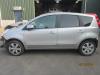 Nissan Note 1.6 16V Sloopvoertuig (2007, Grijs)