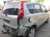Nissan Note 1.6 16V Sloopvoertuig (2007, Grijs)