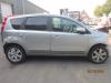 Nissan Note 1.6 16V Sloopvoertuig (2007, Grijs)