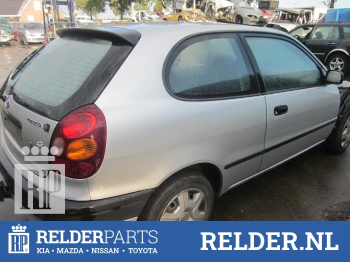 Toyota Corolla 1.9 D Sloopvoertuig (2000, Grijs)